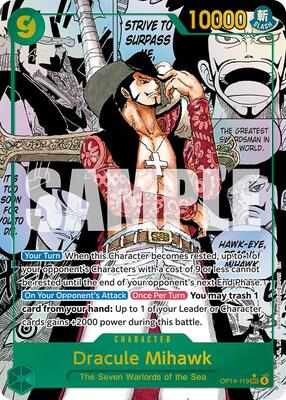 Dracule Mihawk (Manga)