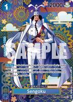 Sengoku - OP07-046 (SP) - The Azure Sea's Seven - One Piece Card