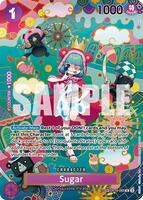ONE PIECE CARD GAME ゼウス SP Sugar - OP10-065 (SP) - The Azure Sea's Seven - One Piece Card
