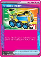 precious trolley pokemon card price (SSP) #185/191 Item Rarity Precious trolley For Sale |
