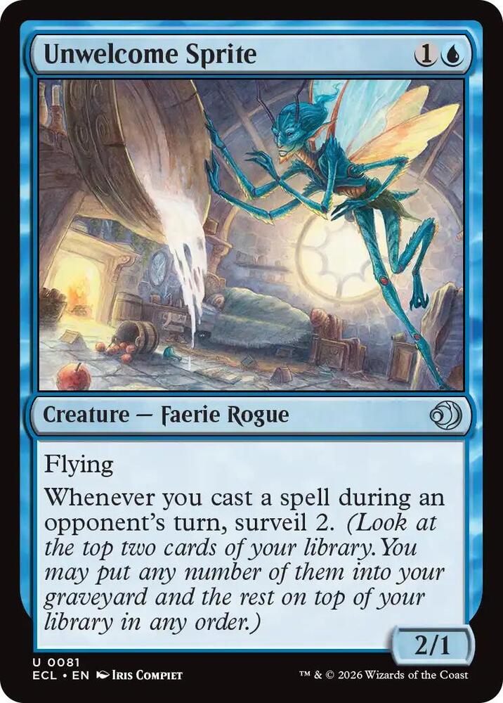 Unwelcome Sprite