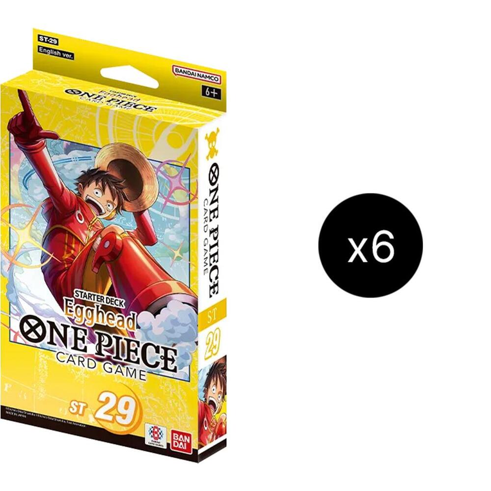 Starter Deck 29: Egghead Display - Starter Deck 29: Egghead - One Piece  Card Game - TCGplayer.com