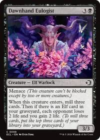 Dawnhand Eulogist - Lorwyn Eclipsed - Magic: The Gathering card