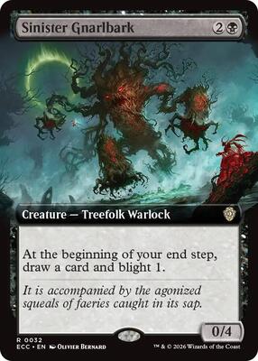 Sinister Gnarlbark