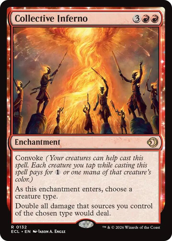 Collective Inferno - Lorwyn Eclipsed - Magic: The Gathering
