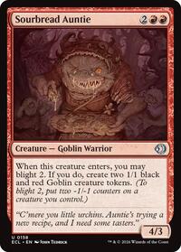 Sourbread Auntie - Lorwyn Eclipsed - Magic: The Gathering card