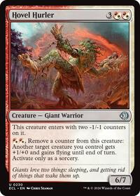 Hovel Hurler - Lorwyn Eclipsed - Magic: The Gathering card