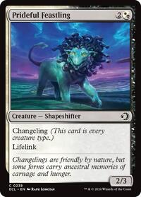 Prideful Feastling - Lorwyn Eclipsed - Magic: The Gathering card