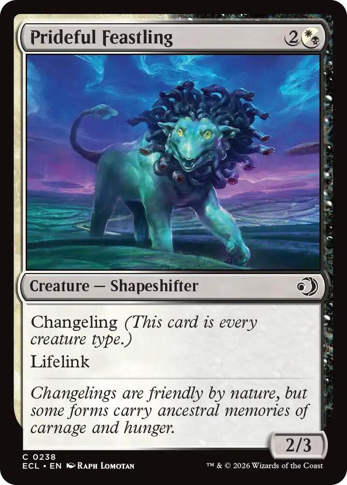 Prideful Feastling - Lorwyn Eclipsed - Magic: The Gathering