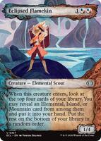 Eclipsed Flamekin (Showcase) - Lorwyn Eclipsed - Magic: The