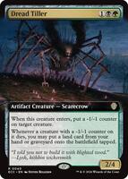 Dread Tiller (Extended Art) - Commander: Lorwyn Eclipsed - Magic