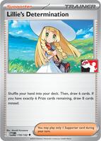 Lillie's Determination [Prize Pack] #119 from Pokemon Mega Evolution set