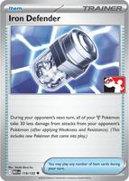 Iron Defender [Prize Pack Cosmos Holo] #118 from Pokemon Mega Evolution set
