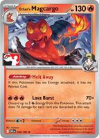 Ethan's Magcargo [Prize Pack] #36 from Pokemon Destined Rivals set