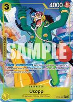 Usopp (Full Art) - Starter Deck 29: Egghead - One Piece Card Game