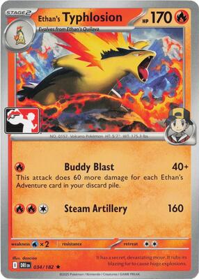 Ethan's Typhlosion