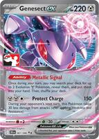 Genesect ex - 067/086 - Prize Pack Series Cards - Pokemon