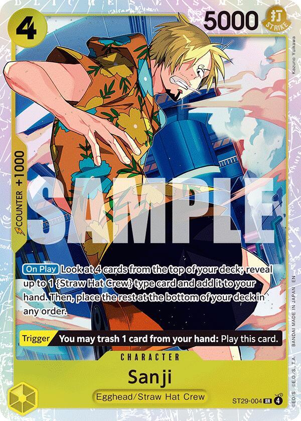 one piece tcg zoro sanji deck Duval [Starter Deck: Zoro and Sanji] main image 1