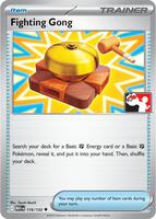 Fighting Gong [Prize Pack] #116 from Pokemon Mega Evolution set