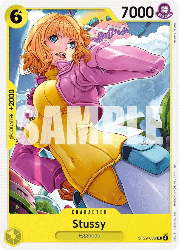 Stussy - Starter Deck 29: Egghead - One Piece Card Game