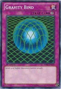 Gravity Bind (Structure Deck: Realm of the Sea Emperor)