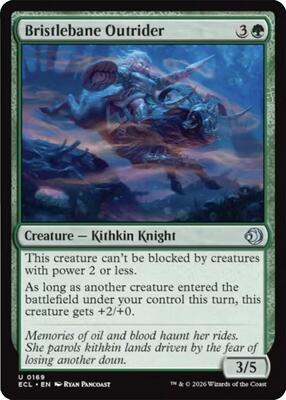 Bristlebane Outrider