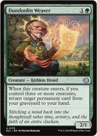 Dundoolin Weaver - Lorwyn Eclipsed - Magic: The Gathering card