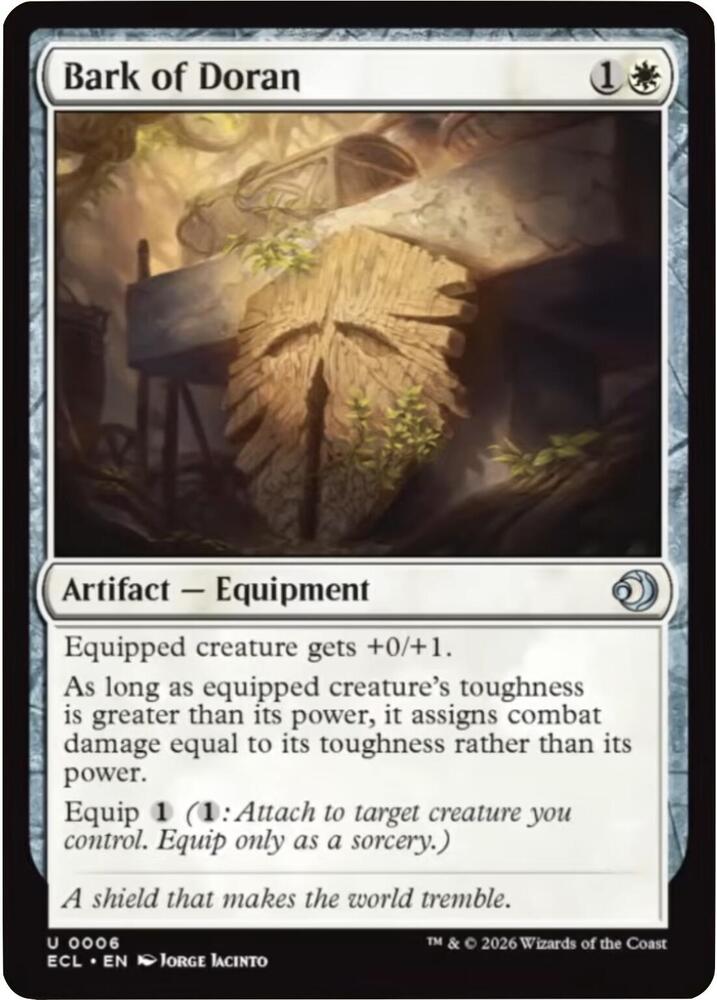 MTG トランプ Bark of Doran - Lorwyn Eclipsed - Magic: The Gathering - TCGplayer.com