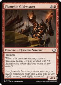 Flamekin Gildweaver
