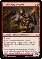 Flamekin Gildweaver - Lorwyn Eclipsed - Magic: The Gathering