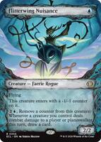 Flitterwing Nuisance (Showcase) - Lorwyn Eclipsed - Magic: The