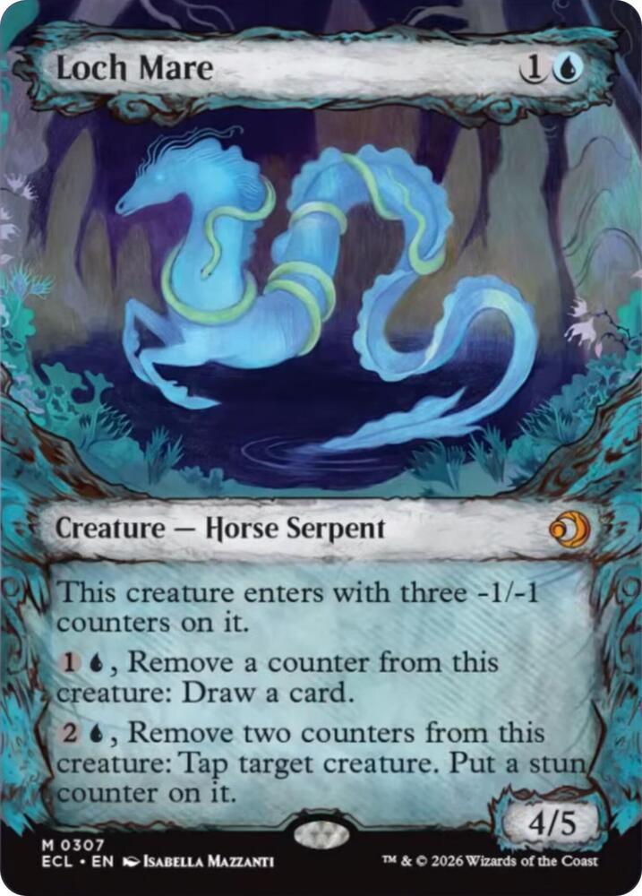 Loch Mare (Showcase) 307 card