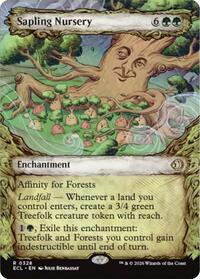 Sapling Nursery (Showcase) - Lorwyn Eclipsed - Magic: The Gathering card