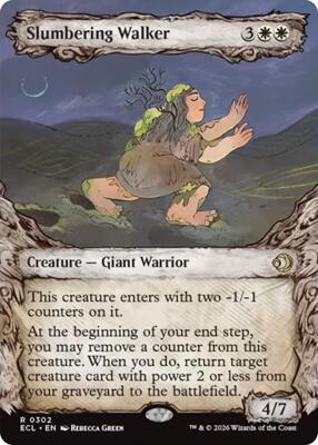 Slumbering Walker