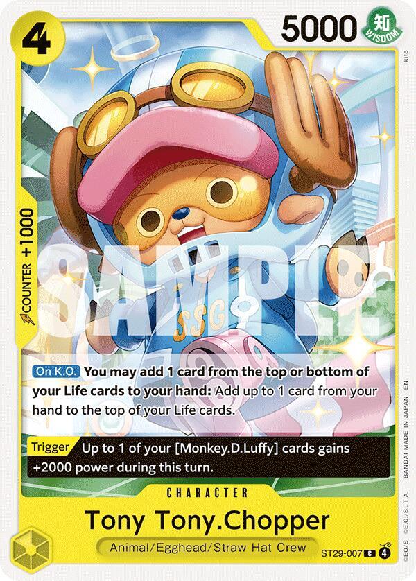 one piece card game chopper deck Tony Tony.Chopper (CS 25-26 Finalist Card Set 1) [One Piece Promotion –  Dungeons & Javas main image 1
