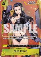 Nico Robin (Full Art) - Starter Deck 29: Egghead - One Piece Card