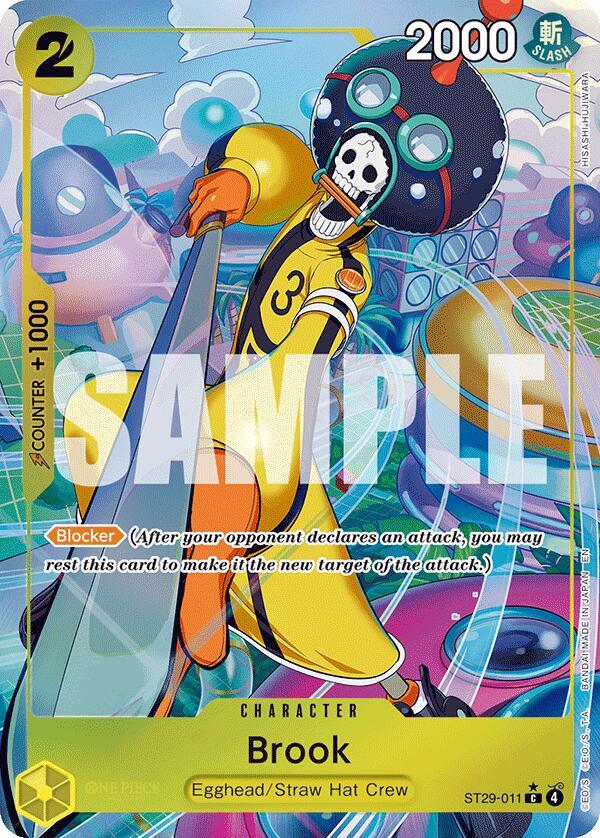 Brook (Full Art) - Starter Deck 29: Egghead - One Piece Card Game