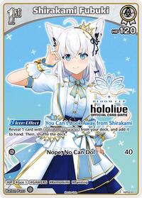 Shirakami Fubuki (P) (hBP02-011)