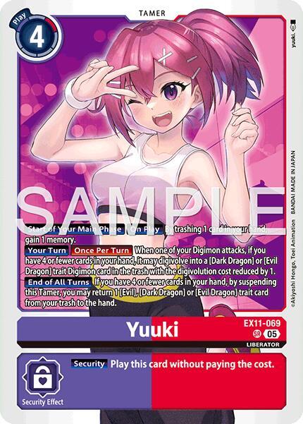 Yuuki - Dawn of Liberator - Digimon Card Game - TCGplayer.com