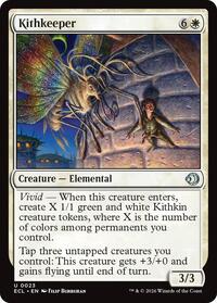 Kithkeeper - Lorwyn Eclipsed - Magic: The Gathering card