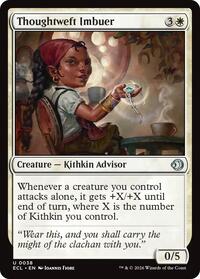 Thoughtweft Imbuer - Lorwyn Eclipsed - Magic: The Gathering card