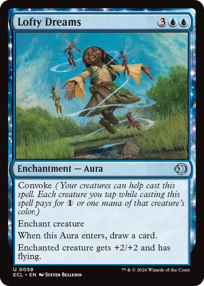 Lofty Dreams 58 card