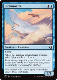Stratosoarer - Lorwyn Eclipsed - Magic: The Gathering card