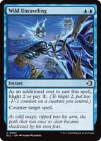 Wild Unraveling - Lorwyn Eclipsed - Magic: The Gathering
