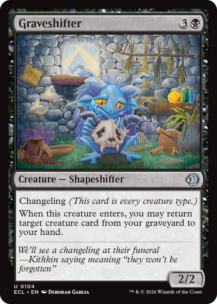 Graveshifter - Lorwyn Eclipsed - Magic: The Gathering - TCGplayer.com