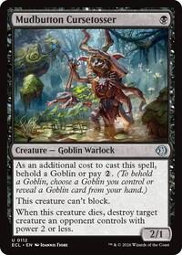 Mudbutton Cursetosser - Lorwyn Eclipsed - Magic: The Gathering card