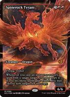 Spinerock Tyrant (0389) (Showcase) - Lorwyn Eclipsed - Magic: The