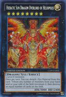 Hieratic Sun Dragon Overlord of Heliopolis - 2012 Collectors Tin