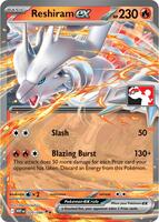 Reshiram Ex [Prize Pack] #20 from Pokemon White Flare