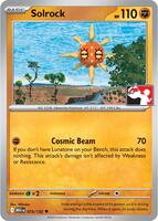 Solrock [Prize Pack] #75 from Pokemon Mega Evolution set